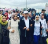 adalet yürüyüşüne katılan türbanlılar / #1471550