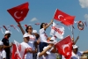adalet yürüyüşüne türk bayrağı alınmaması / #1474881