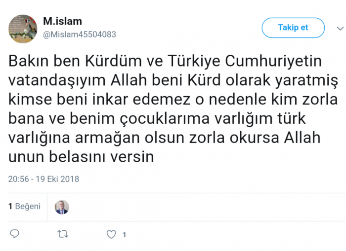 kürdüm andımızı okumak zorunda mıyım