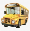 amerikan filmlerindeki sarı okul otobüsü