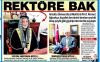 arap şeyhi gibi giyinen üniversite rektörü