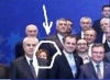 ihracat rekortmenleri törenindeki tek kadın / #1612999