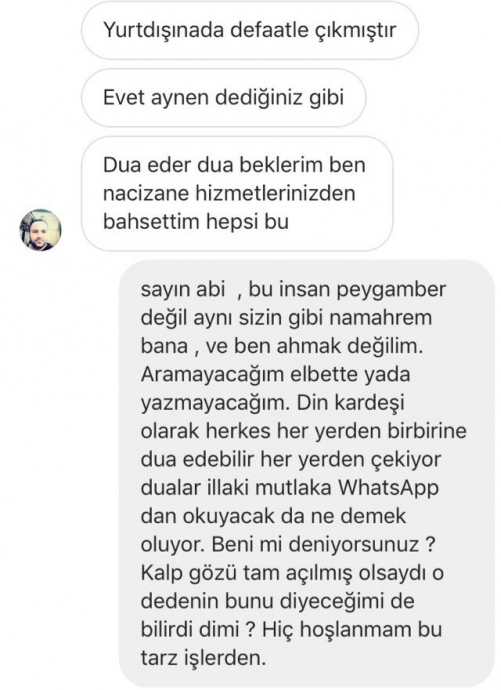 müritlerini pezevenk olarak kullanan şeyh