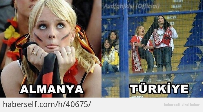 türk kızları vs dünya kızları