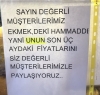 ekmek zammını bilale anlatır gibi anlatan fırıncı / #1747029