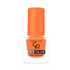 golden rose ice color nail lacquer 204