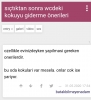 sıçtıktan sonra wcdeki kokuyu giderme önerileri / #2035836