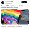 toyota nın lgbt sponsorluğunu sonlandırması