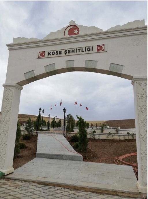 şehidi olmayan ilçeye şehitlik yaptırmak