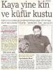 ahmet kaya nın pkk ya destek verdiği gerçeği