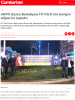 akp belediyesi nin iyi parti afişlerini toplatması