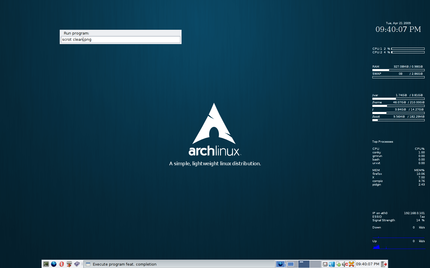 arch linux