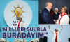 bugün milli bir şuurla akp nin yanındayım
