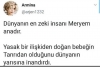 dünyanın en zeki insanı meryem anadır / #2121500