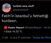 fatihin istanbulu fethettiği kurdasın / #2203840