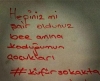 gecenin duvar yazısı / #1316768