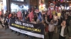 rus konsolosluğu önünde tek yol şehadet eylemi / #1272601