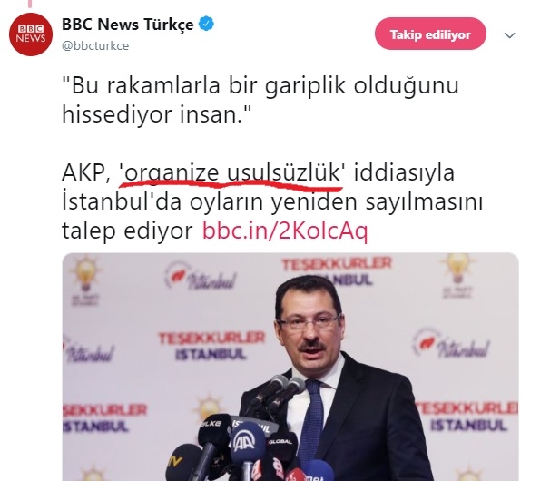 a haber in akp nin seçim oyununu ifşa etmesi