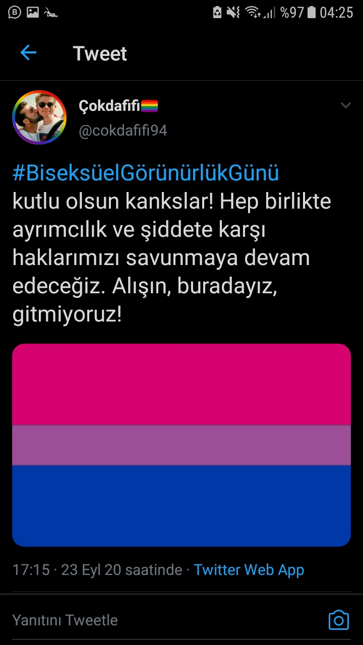 Bisexsüel