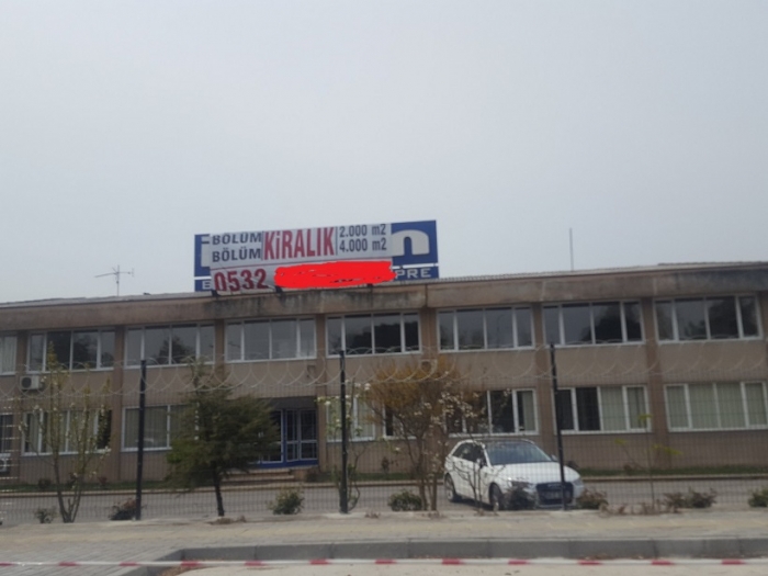 bursa organize sanayi bölgesi