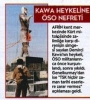 cumhuriyet gazetesi nin ypg heykeli tepkisi / #1653451