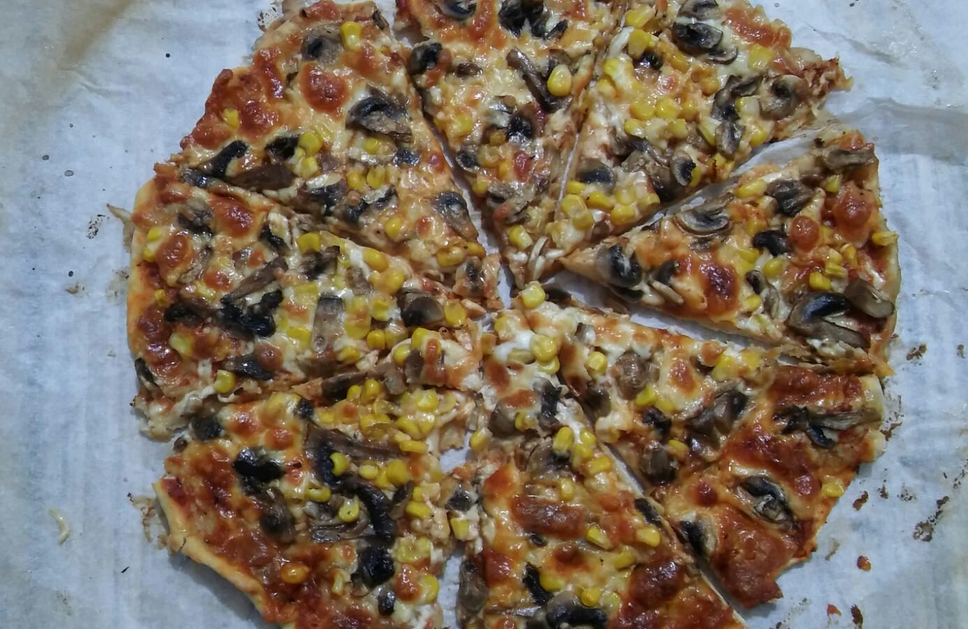 ev yapımı pizza