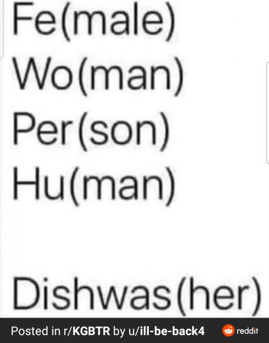 feministlerin nefret ettikleri şeyler