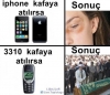 telefonu yüzüne düşürmek / #1017672