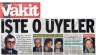 akit gazetesi okuyan insan / #1198812