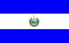 el salvador bayrağı