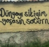gecenin duvar yazısı / #1225129