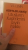 ırkçı olmadığınızı tek cümleyle kanıtlayın / #2066983