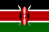 kenya bayrağı