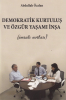mhp gnl bşk yrd masasındaki abdullah öcalan kitabı