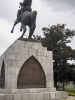 samsun atatürk anıtını iple yıkmaya çalışmak / #2211084