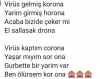 sözlüğe bir corona dörtlüğü bırak / #1990495