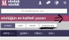 sözlüğün en kaliteli yazarı