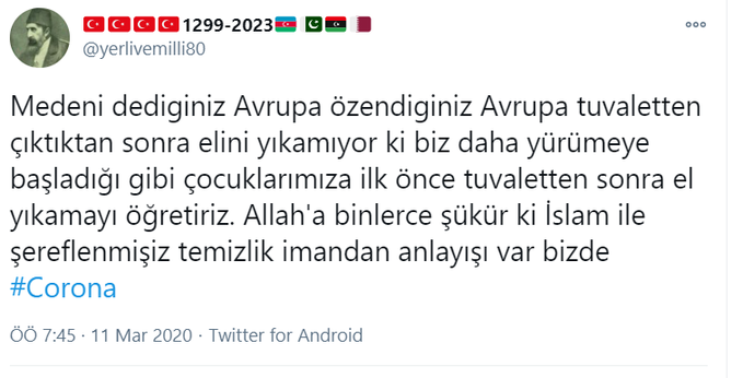 vaka sayısının 28 bin olmasına şaşıran yandaş