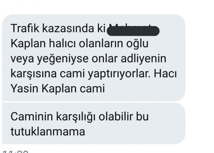 cami yaptıran ailenin alkolik katil oğlu