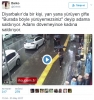 erkeği dövemeyince kadına saldırıp kaçan erkek / #1432795