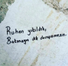 gecenin duvar yazısı / #1282012