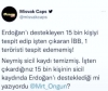 imamoğlu belediyesinin terörist kaynaması