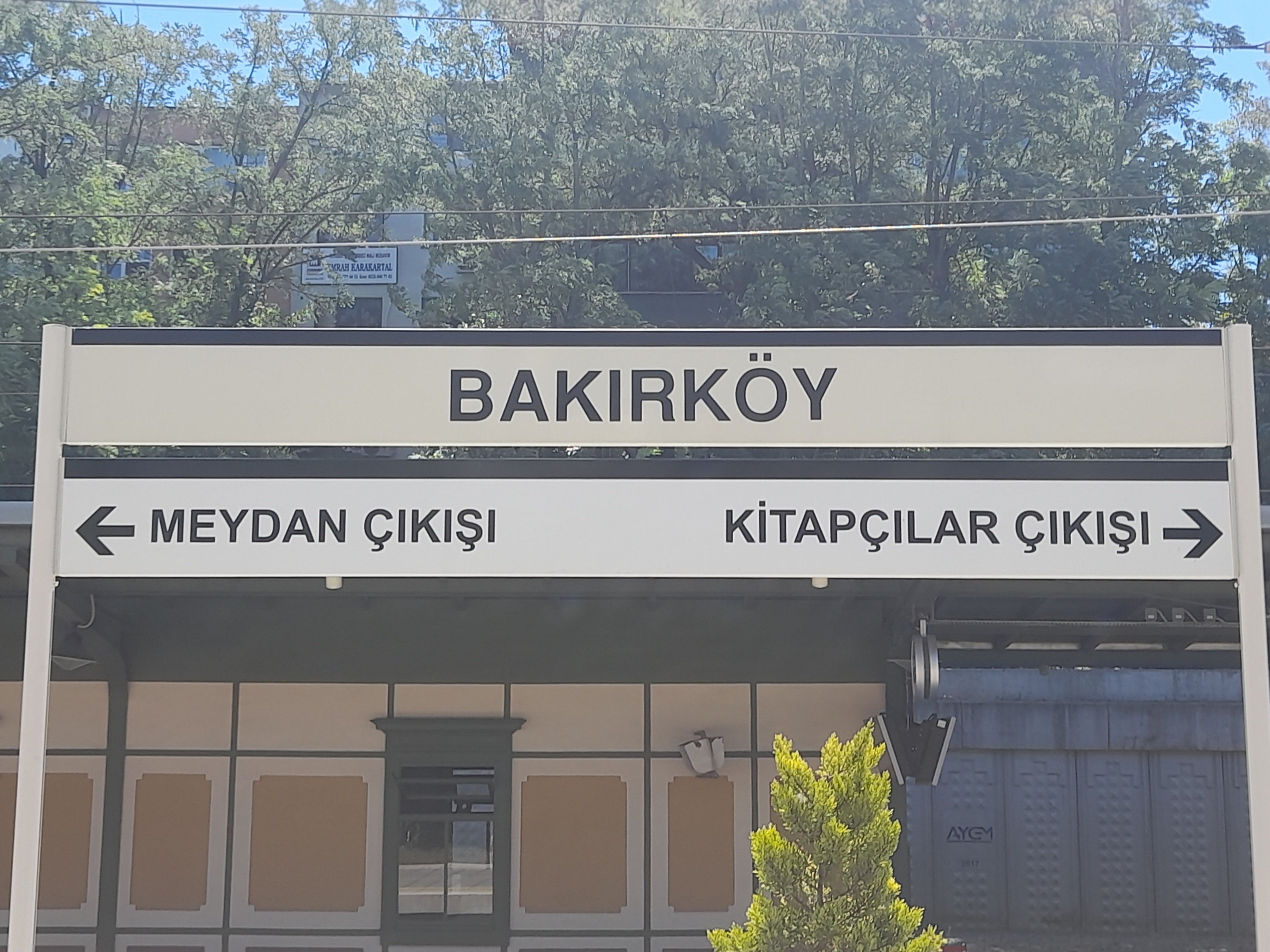 bakırköy tren istasyonu - uludağ sözlük