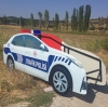 radar süsü verilen maket trafik arabaları / #1533925