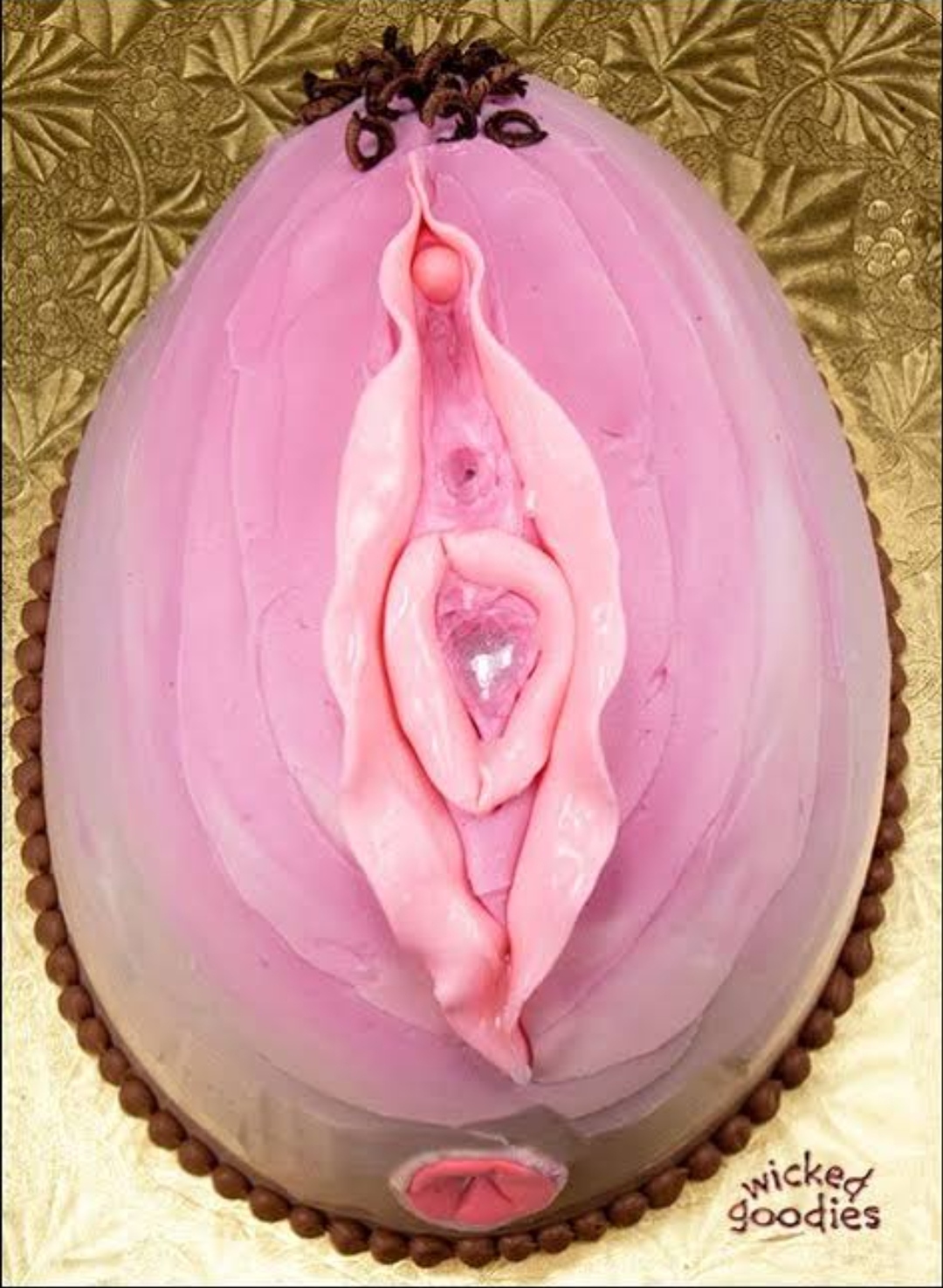 Торт вагина