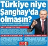 türkiye ve şangay işbirliği örgütü / #1246973