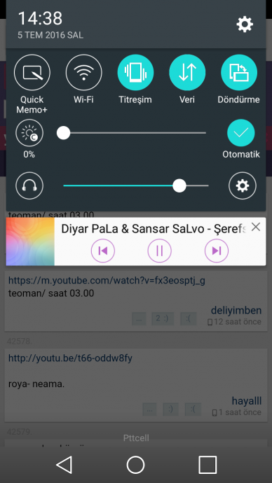 yazarların şu an dinlediği şarkılar