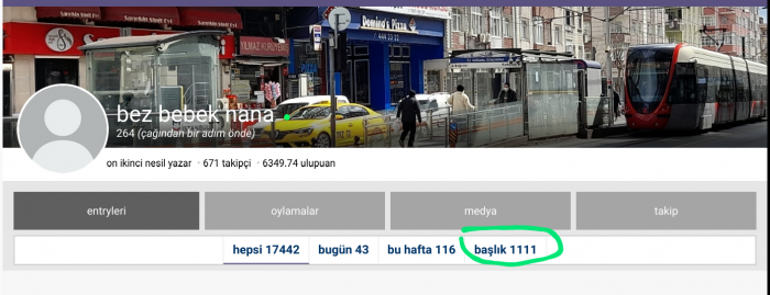 1111 başlık sahibi olmak