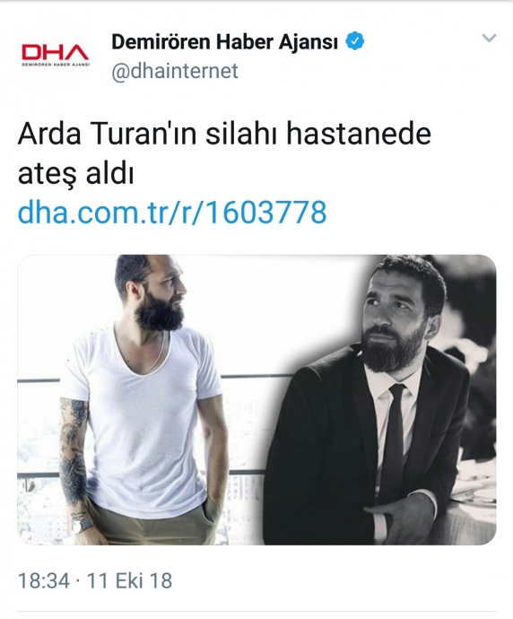arda turan a yapılan haksız linç