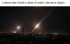 lübnan dan israil e atılan roketin lübnana düşmesi / #2152549